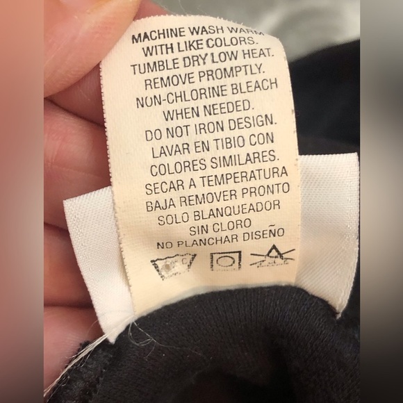 Vintage Bobbie Brooks Black Turtleneck Size Large - Picture 5 of 6